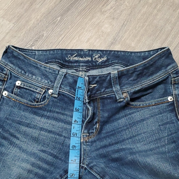 American Eagle Outfitters stretch slim boot Jeans - Picture 7 of 9